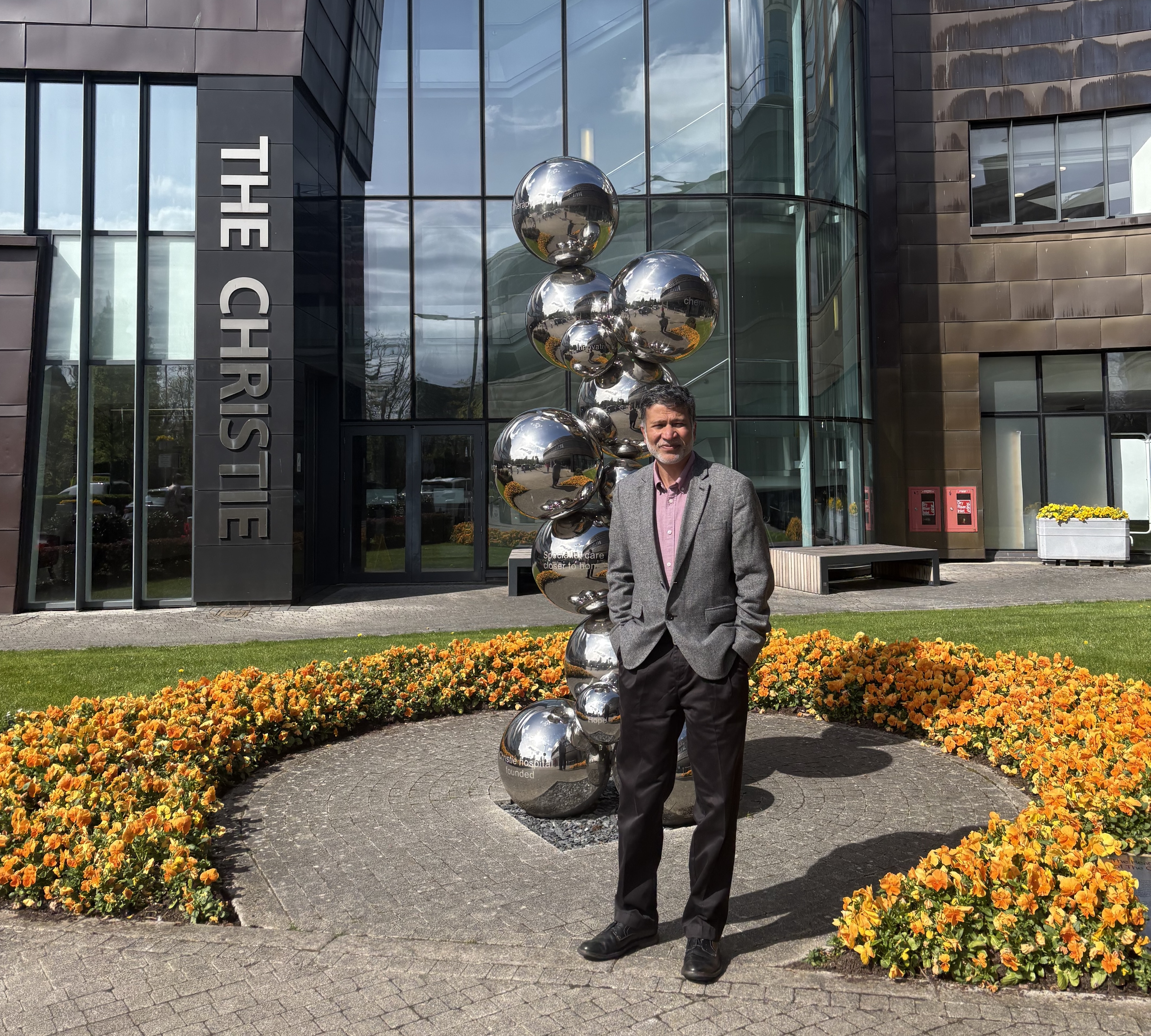 Dr. Saifee Mullamitha at The Christie NHS Foundation Trust